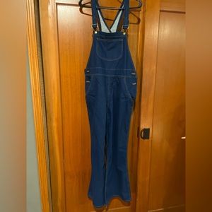 Christy Dawn The Billy Overall Cobalt Blue Denim NWOT
